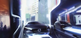 volvo cars vision of an electric future
